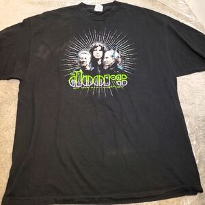 The Doors of the 21st Century 2005 Tour T-Shirt Mens 2XL North American Concert